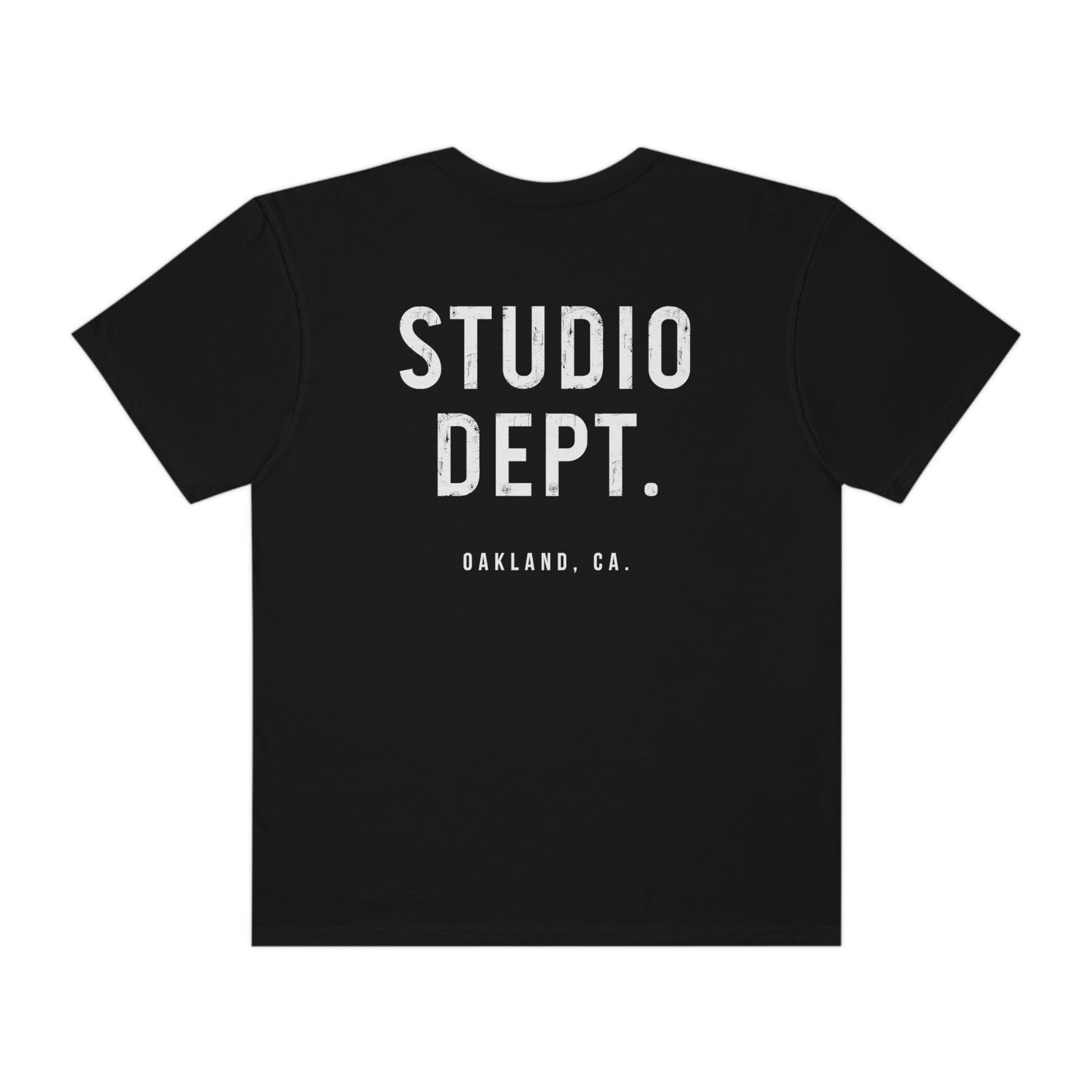 Studio Department - Black Worn Heritage T-Shirt